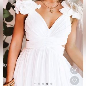 adorable white dress